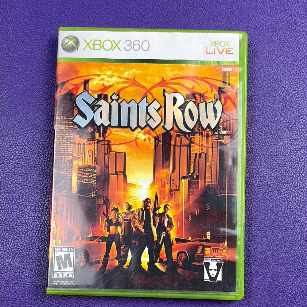 Saints Row for XBOX 360